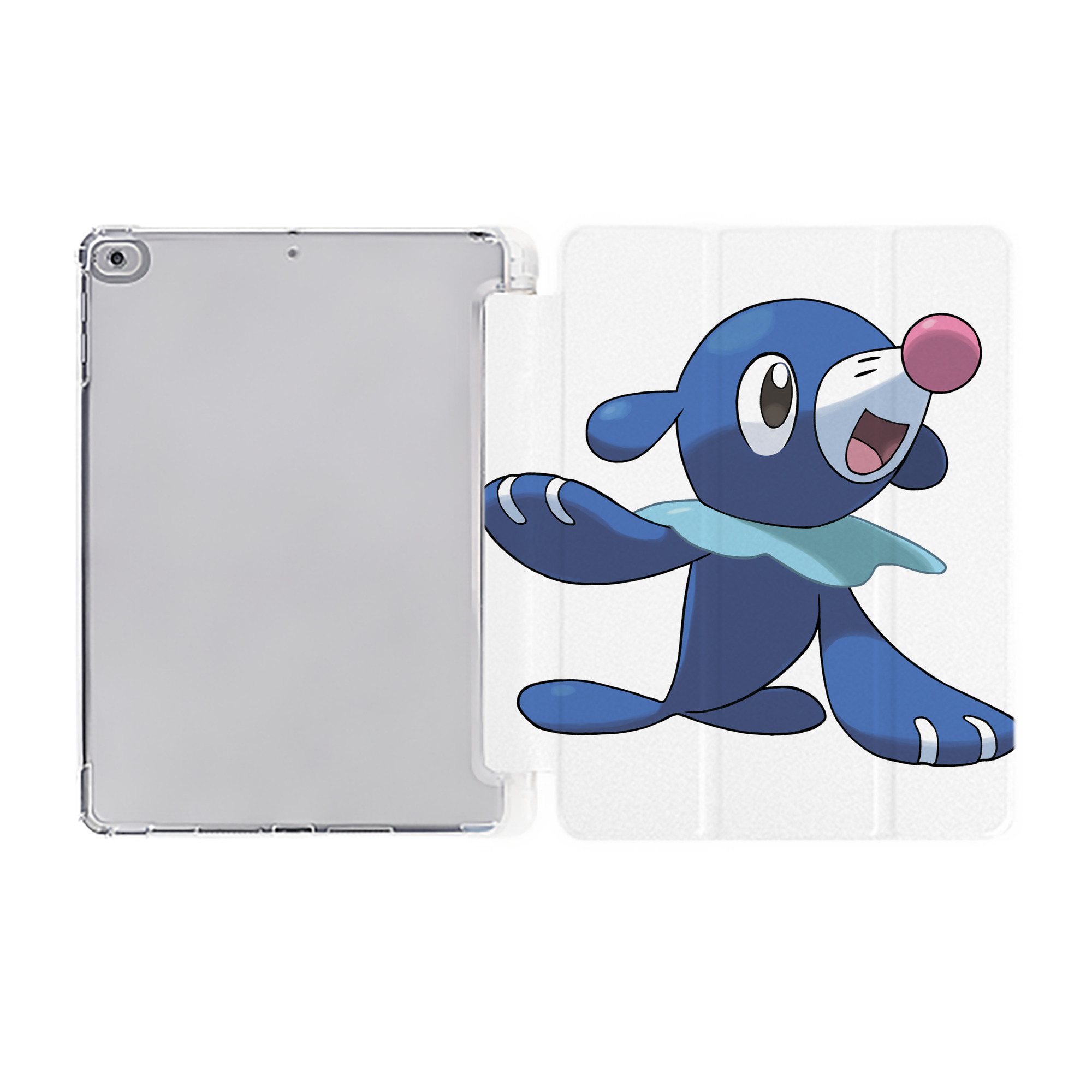 （画像用） ポケットモンスター Pokémon IPad ケース ペン収納付き 三つ折りスタンド PUレザー×シリコン 対応機種9.5/10.5/10.9インチ